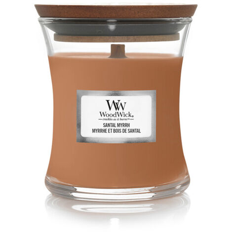 CANDELA CLESSIDRA HOURGLASS MINI JAR SANTAL MYRRH (1/3)