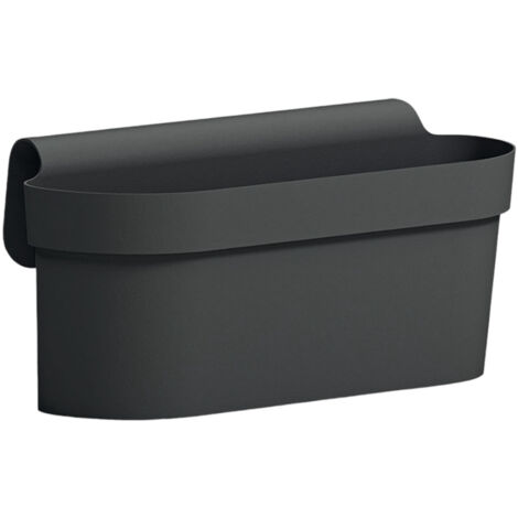 FIORIERA CASSETTA CLEO TERRACE ANTRACITE 50CM VECA