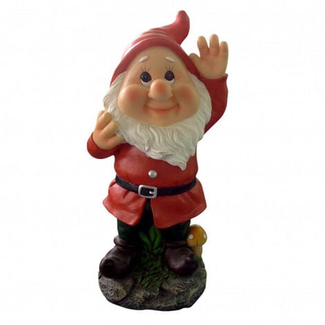 VERDELOOK STATUA DA GIARDINO NANO 7 IN POLIRESINA 16X13X28 CM