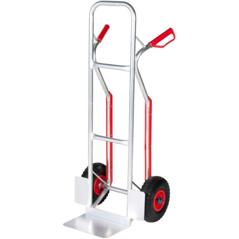 CARRELLO PORTAPACCHI PORTA PACCHI TRASPORTO 150Kg 2 RUOTE ALLUMINIO VERDELOOK