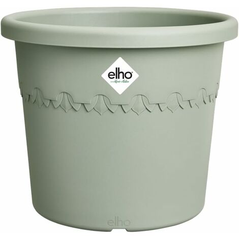 VASO ALGARVE CILINDRO 58CM VERDE TIMO (1/5)