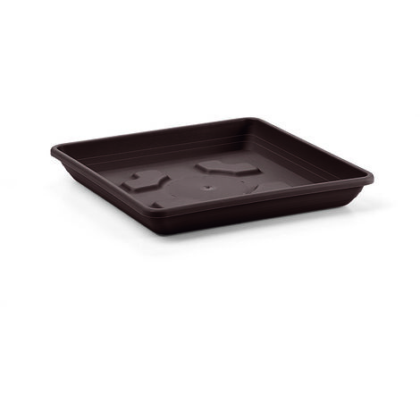VECA SOTTOVASO QUADRATO 12CM BRONZO