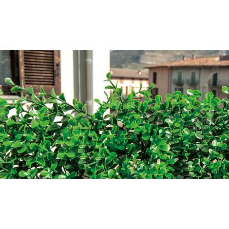 SIEPE SINTETICA DIVY 3D PANEL BUXUS INTENSE 0.5X1 M TENAX SIEPE GIARDINO  RECINZIONE ACCESSORI