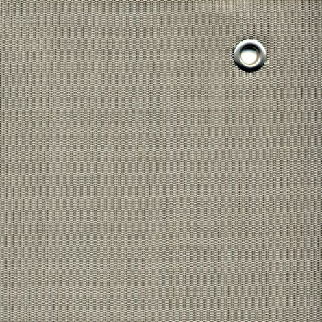 SCHERMATURA DI DESIGN TEXSTYLE PRIVÉ 1x3 M CHAMPAGNE