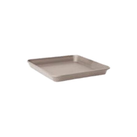 SOTTOVASO UNIVERSAL SAUCER QUADRO 20CM WARM TAUPE FLORUS