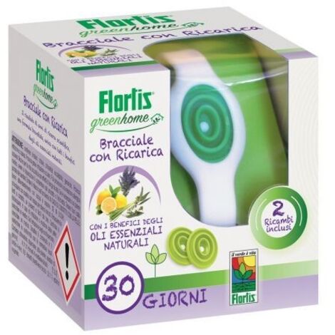 BRACCIALETTO GREENHOME CON 2 RICARICHE (1/5)