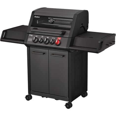 BARBECUE A GAS MONROE PRO 3 SIK TURBO SHADOW ENDERS