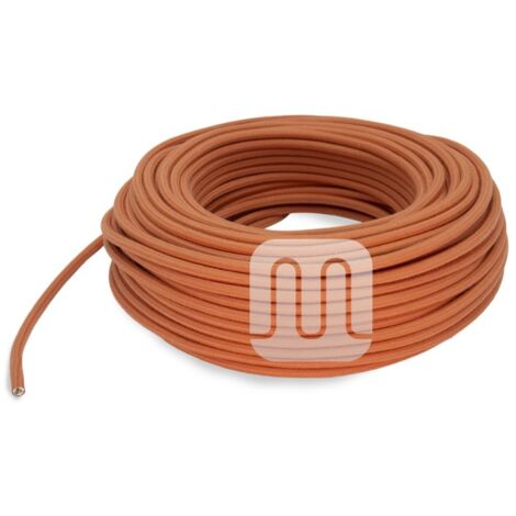 Cavo tessile 2 x 0.75 mm² L 50 m MERLOTTI verde matassa | Leroy Merlin