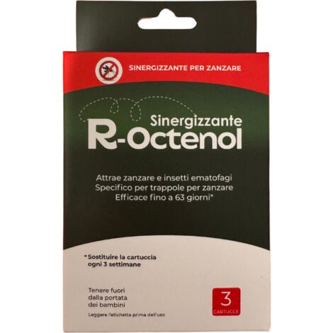 SINERGIZZANTE R-OCTENOLO PER ZANZARE MOSQUITO MAGNET