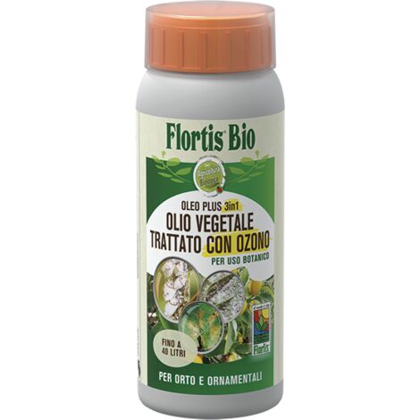 OLIO VEGETALE+OZONO PER USO BOTANICO 400ML FLORTIS