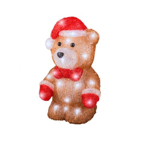 Brubaker Orsacchiotto Orso Di Peluche HEUNEC 40 Cm - Colore Crema Con