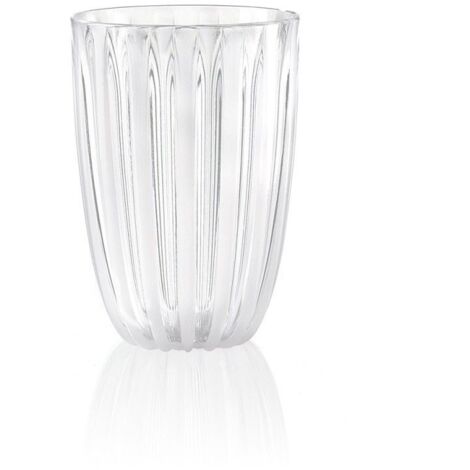 Bicchieri Altri Guzzini Dolcevita - Plastica Bio-Based, Eleganti E Impilabili, Colore Bianco