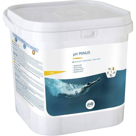 RIDUTTORE CORRETTORE PH 5 KG GRANULARE (1/4)