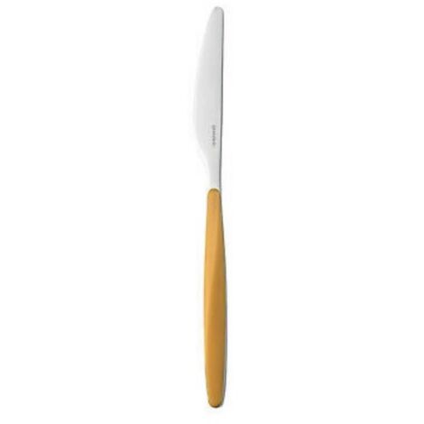 COLTELLO MY FUSION GIALLO OCRA GUZZINI ACCESSORI CUCINA TAVOLA