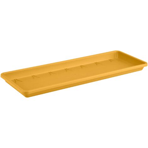SOTTOVASO BARCELONA TROUGH SAUCER 70CM HONEY YELLOW ELHO