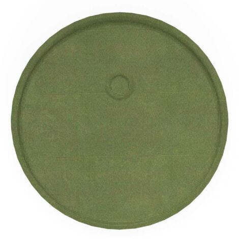 CUSCINO MAGNETICO TONDO VERDE FORESTA PER SEDIE EMU (1/2)