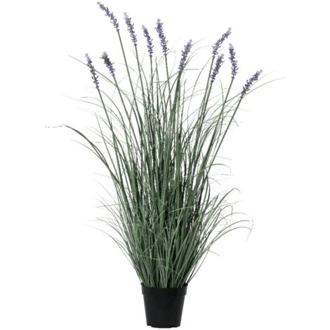 Pianta artificiale senza vaso Lavanda H 27 | Leroy Merlin