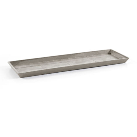 LECHUZA, SOTTOVASO RETTANGOLARE L4XP15,5XH3,3CM TALPA, GIARDINO, SOTTOVASI IN PLASTICA