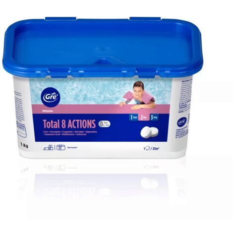 GRE TRATTAMENTO 8 AZIONI ZERO BORICO 1KG TAVOLETTE DA 250GR