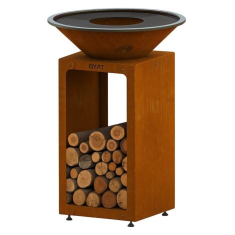 OYAT BARBECUE B.B.O COGNAC 58