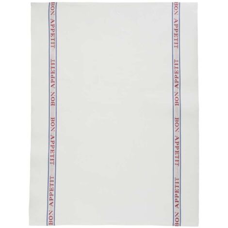 STROFINACCIO BON APPETIT 55 x 75 cm COTONE ROUGE - CHARVET