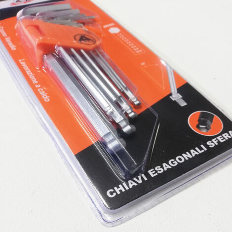 CHIAVI BRUGOLA 1,5/10 Pz.9 CV SFERA MALTE 04144 (1/2)