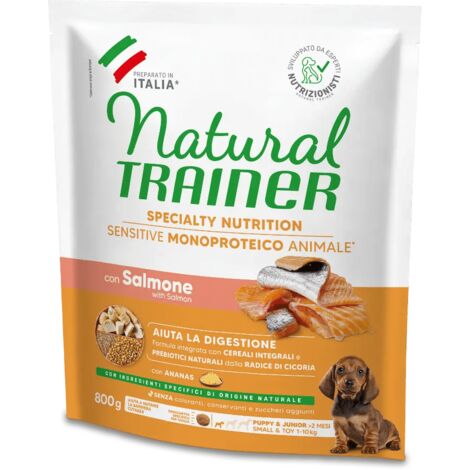Trainer Natural Sensitive per Cani Puppy/Junior Mini con Salmone (1/2)