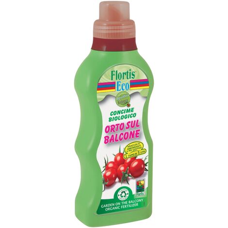 CONCIME LIQUIDO BIOLOGICO ORTO DA BALCONE 500G