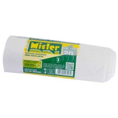 SACCO IMMONDIZIA BIO 50x 60 Pz.20 MR.BIN