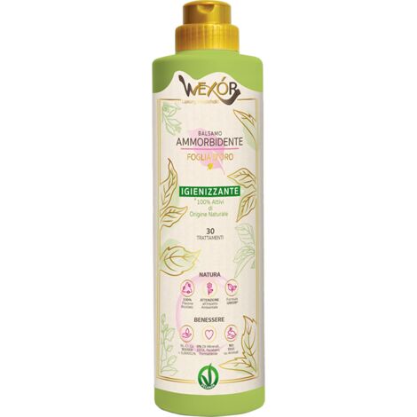 BALSAMO AMMORBIDENTE FOGLIA D'ORO 750ML WEXOR