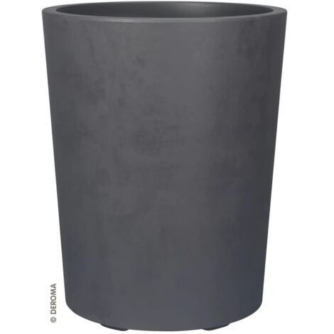 VASO MILLENNIUM 43.5 x 53.3 H CM ANTRACITE (1/2)