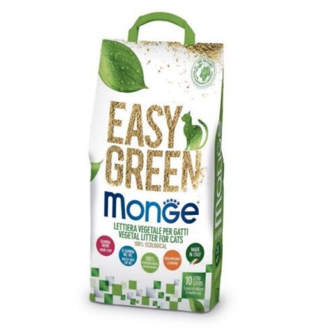 LETTIERA VEGETALE EASY GREEN PER GATTI 10LT (1/5)