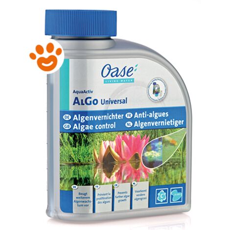 AQUAACTIV ALGO UNIVERSAL ANTIALGA 500ML OASE (1/2)