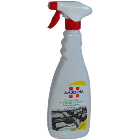 DISINFETTANTE SGRASSATORE SPRAY LIMONE 750ML AMUCHINA (1/4)