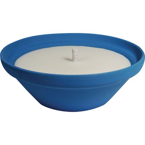 VASO TERRACOTTA CITRONELLA CRETA COLORI ASSORTITI (1/2)
