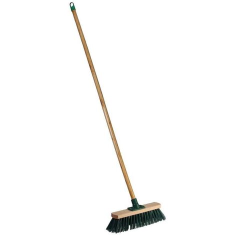 Scopa con Manico 30cm - 120cm Verde (1/3)