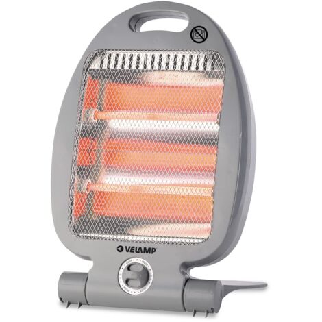 STUFA ELETTRICA AL QUARZO 400/800W (1/5)