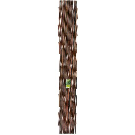 TRALICCIO ESTENSIBILE LEGNO SALICE 1.80X0.3MT MARRONE