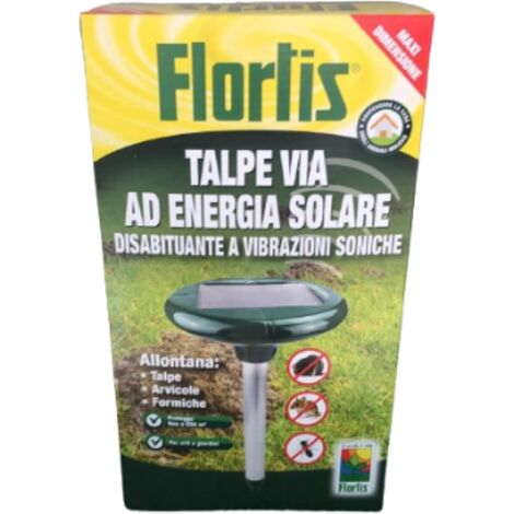 TALPE VIA ENERGIA SOLARE ONDESONORE ANCHE PER TOPI E FORMICHE (1/3)