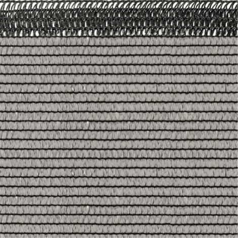 TENAX Rete Tessuta Schermante Frangivista Soleado Glam, Grigio Chiaro, 1,50x50 m, 1,50 x 50 m (1/5)