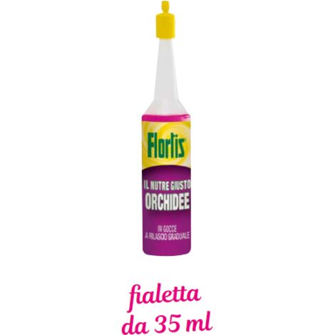 Il Nutre Giusto Orchidee Integratore Pronto all'Uso 6x35ml Florlis (1/2)