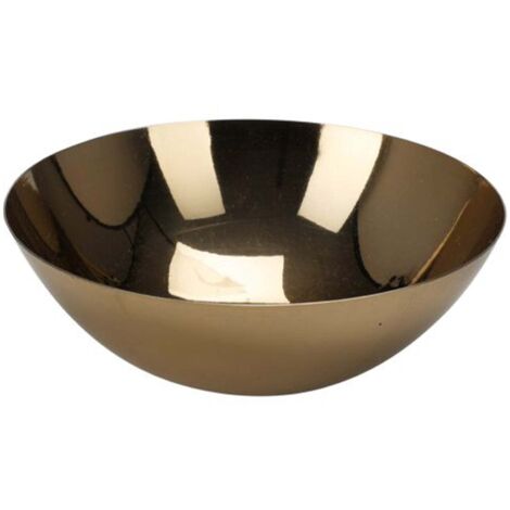 CIOTOLA INOX, 18X6CM, COLORE ORO (1/2)