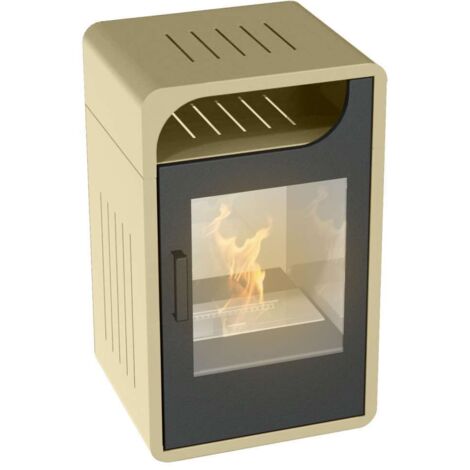 STUFA A BIOETANOLO FIAMMETTA JUNIOR STATICA BEIGE 1,5LT (1/6)