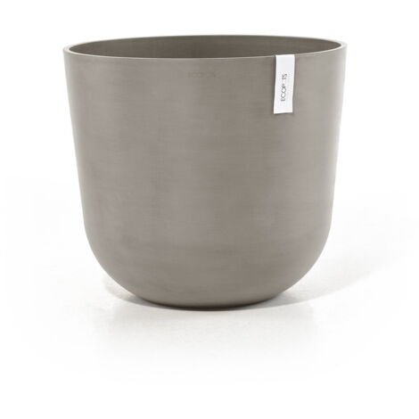 Vaso Tondo Oslo 55 Tortora - Ø 55 x H. 47,9 cm - 85,6 L ECOPOTS (1/3)