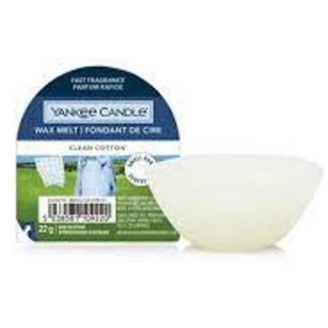 CERA DA FONDERE WAX MELT CLEAN COTTON (1/2)