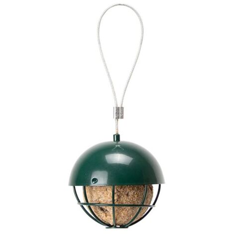 4 Mangiatoie Per Uccelli A Forma Di Palla Di Grasso, Mangiatoie Per Uccelli A Forma Di Palla Di Grasso Mangiatoie Per Uccelli Sospese Supporto Per Uccelli~p136488295