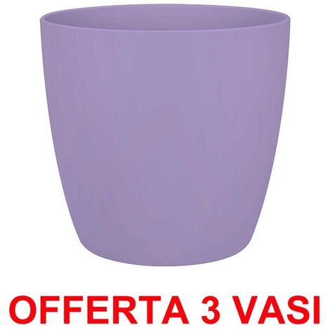 Vaso da Interno colorato - Elho Brussels Round Mini - New Violet