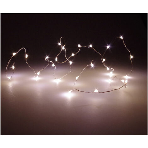 Pack De 20 Mini Luces LED Blanco Cálido Con Batería – Adhesivas Para Manualidades, Maquetas Y Casas De Muñecas (Microluces De 1,5 Cm)