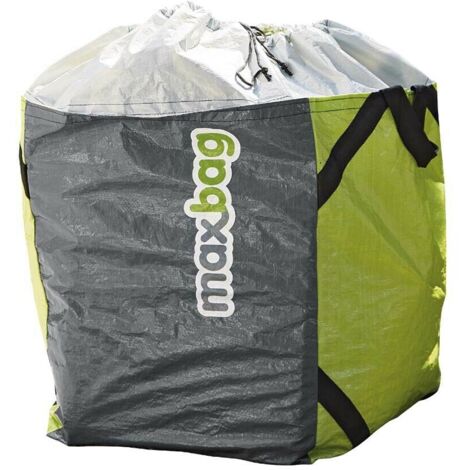 SACCO MULTIUSO MAX BAG 50X50X60CM VERDEMAX FOGLIE ERBA