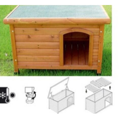 CANILE SHELTER 103X70X66 CM (1/2)